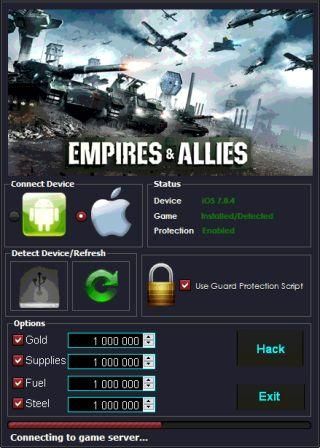 Download Empires And Allies Hack Tool Free