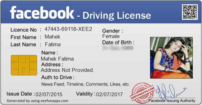 Fake Drivers License Picture Generator